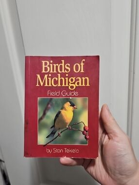1999 Editon  Birds Of Michigan Field Guide
